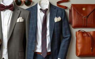 Elegancja w skórzanej galanterii: jak dopasować dodatki do stylizacji formalnych