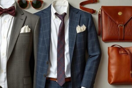 Elegancja w skórzanej galanterii: jak dopasować dodatki do stylizacji formalnych