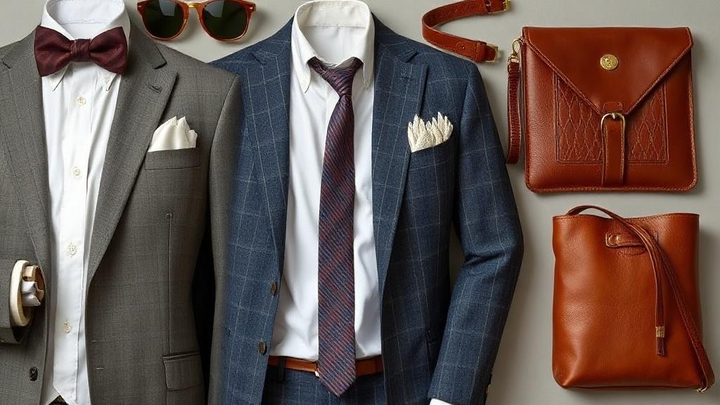 Elegancja w skórzanej galanterii: jak dopasować dodatki do stylizacji formalnych