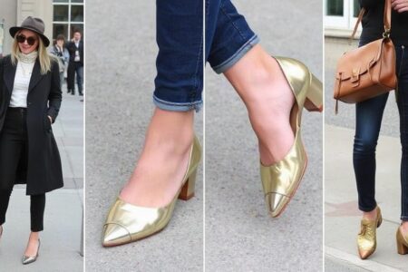 Jak wykorzystać metaliczne buty jako akcent w codziennych stylizacjach?
