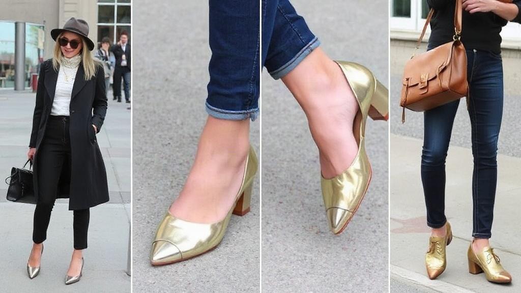 Jak wykorzystać metaliczne buty jako akcent w codziennych stylizacjach?