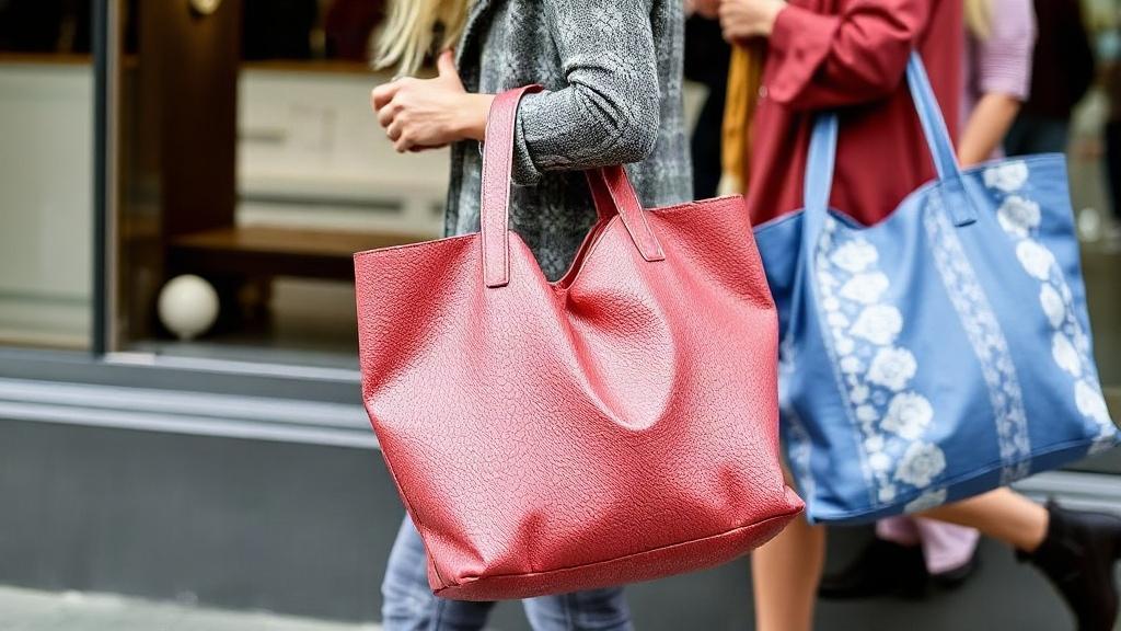 Duże torby typu shopper – dlaczego ponownie wracają do mody?. Kolorystyka i wzory: jak nie przesadzić, a nadal wyglądać ciekawie Duże torby typu shopper – dlaczego ponownie wracają do mody?. Kolorystyka i wzory: jak nie przesadzić, a nadal wyglądać ciekawie