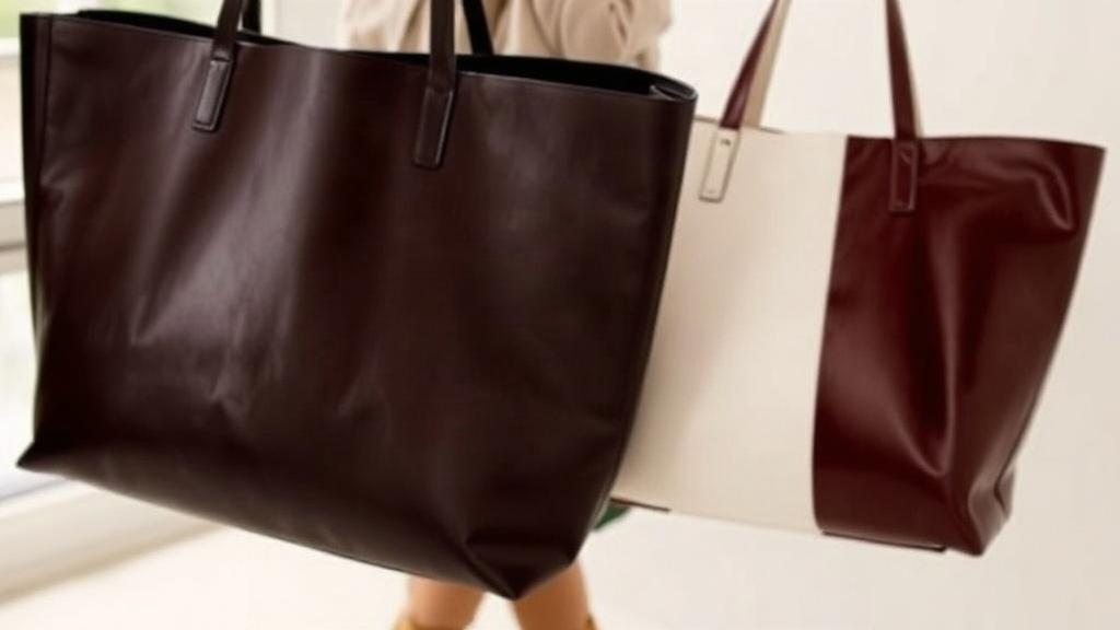 Duże torby typu shopper – dlaczego ponownie wracają do mody?. Moda lubi rozwiązywać problemy: realne potrzeby napędzają trend Duże torby typu shopper – dlaczego ponownie wracają do mody?. Moda lubi rozwiązywać problemy: realne potrzeby napędzają trend