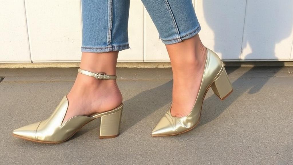 Jak wykorzystać metaliczne buty jako akcent w codziennych stylizacjach?. Praktyczne pułapki i dobre praktyki Jak wykorzystać metaliczne buty jako akcent w codziennych stylizacjach?. Praktyczne pułapki i dobre praktyki