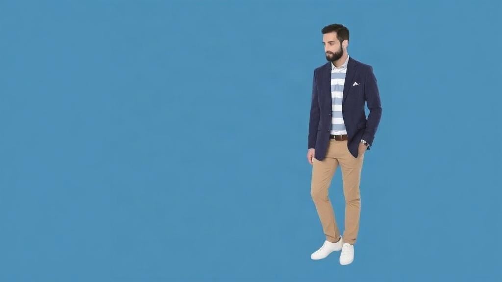 Ponadczasowa garderoba męska i styl smart casual: elementy bazowe, które opłaca się mieć