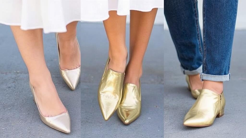 Jak wykorzystać metaliczne buty jako akcent w codziennych stylizacjach?. Dlaczego metaliczne buty działają jako akcent Jak wykorzystać metaliczne buty jako akcent w codziennych stylizacjach?. Dlaczego metaliczne buty działają jako akcent