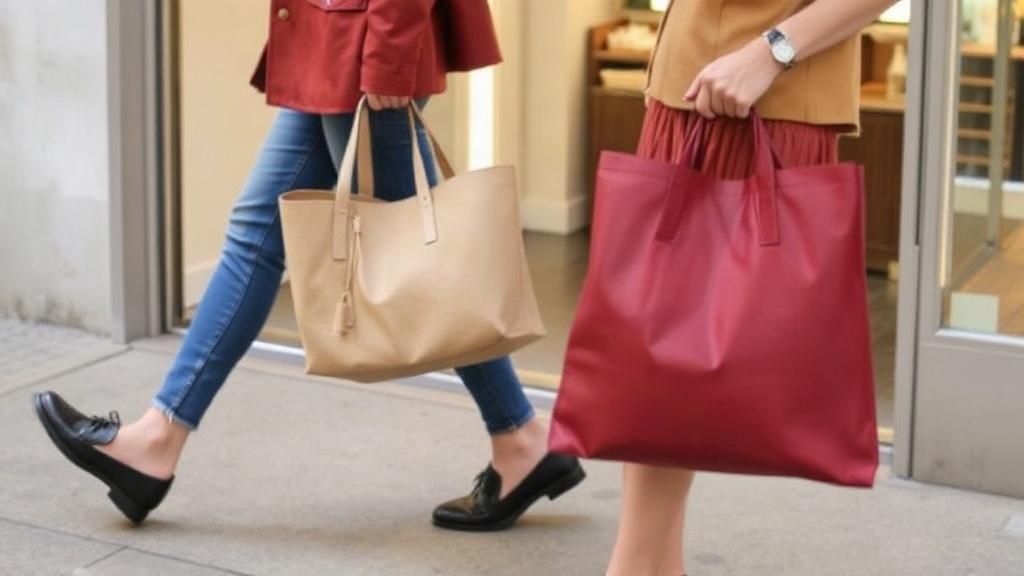 Duże torby typu shopper – dlaczego ponownie wracają do mody?. Najczęstsze błędy przy wyborze dużego shopppera Duże torby typu shopper – dlaczego ponownie wracają do mody?. Najczęstsze błędy przy wyborze dużego shopppera