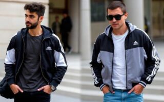Sportowa kurtka w mieście: skąd się wzięła moda, która tak łatwo „siada”?