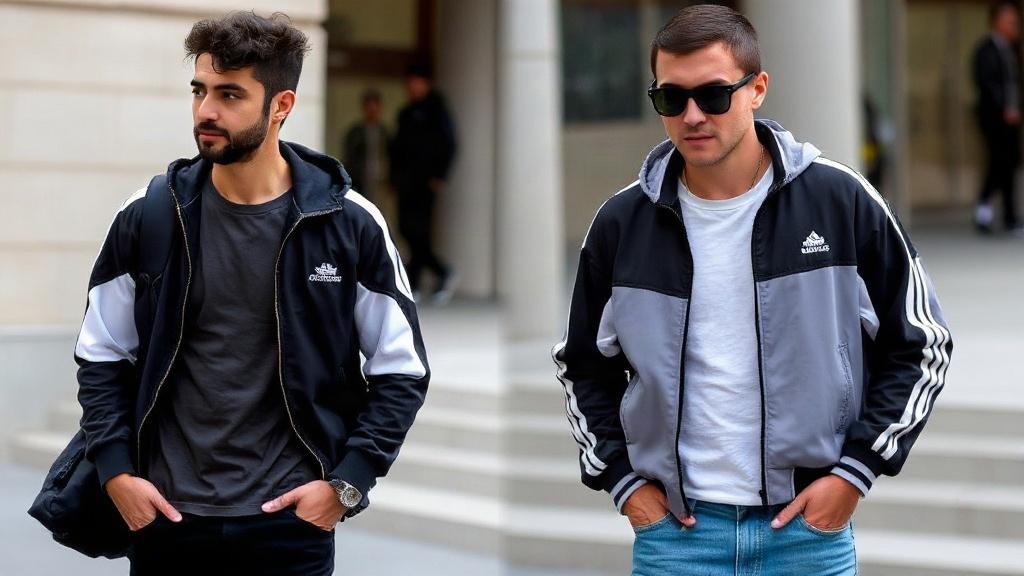 Sportowa kurtka w mieście: skąd się wzięła moda, która tak łatwo „siada”?