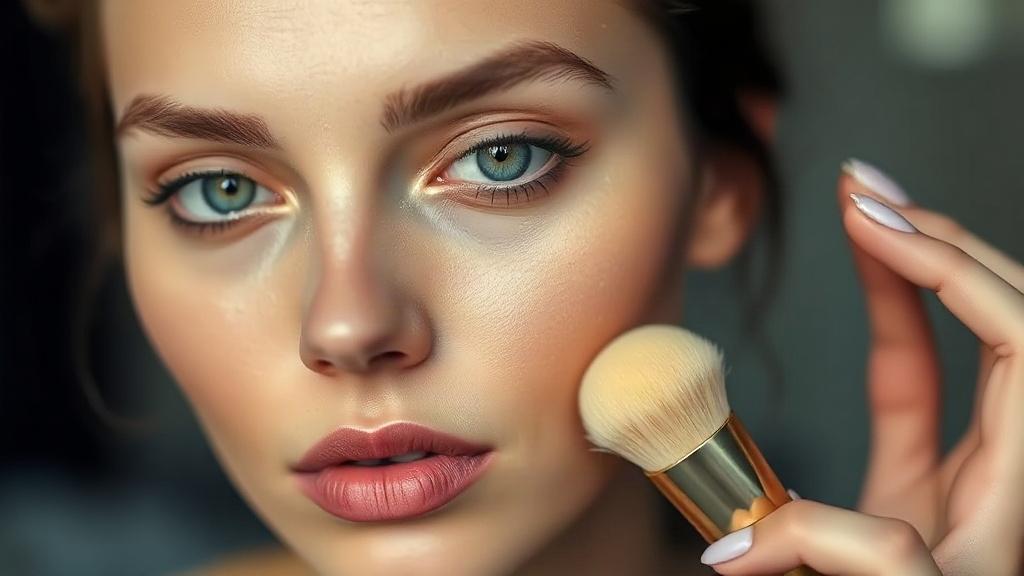 Makijaż w stylu No-Makeup – technika i dopasowanie kosmetyków. Technika nakładania: palce, pędzel czy gąbka? Najważniejsze jest dociskanie i rozcieranie