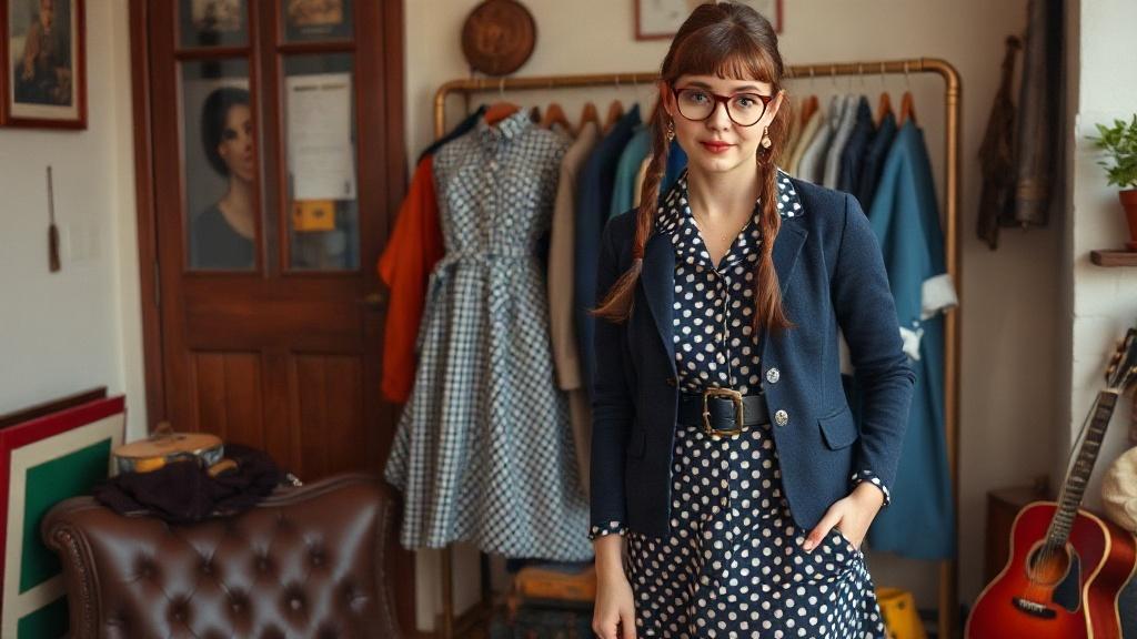 Styl retro bez przebrania – jak wprowadzać do garderoby inspiracje minionymi dekadami?. Moje doświadczenie z retro: kiedy zaczęłam „szeptać”, zamiast „krzyczeć” Styl retro bez przebrania – jak wprowadzać do garderoby inspiracje minionymi dekadami?. Moje doświadczenie z retro: kiedy zaczęłam „szeptać”, zamiast „krzyczeć”