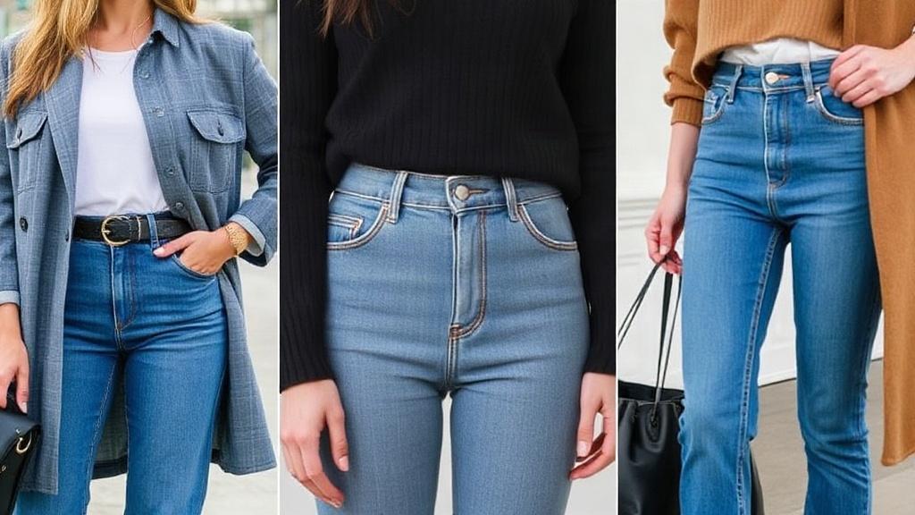 Moda na obniżoną talię – jak nosić ją w mniej ekstremalnej wersji?. Stylizacje na co dzień: trzy sprawdzone zestawy w łagodnej wersji Moda na obniżoną talię – jak nosić ją w mniej ekstremalnej wersji?. Stylizacje na co dzień: trzy sprawdzone zestawy w łagodnej wersji