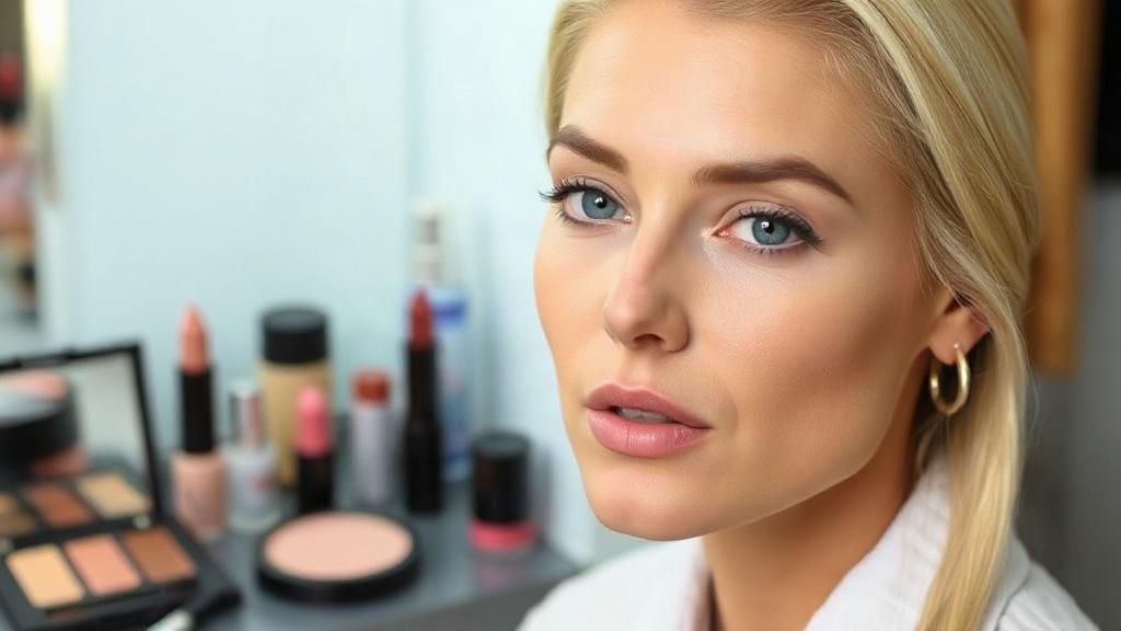 Makijaż w stylu No-Makeup – technika i dopasowanie kosmetyków. Jak utrzymać efekt na dłużej, nie psując go kolejnymi warstwami
