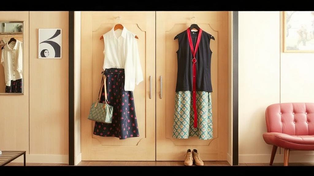 Styl retro bez przebrania – jak wprowadzać do garderoby inspiracje minionymi dekadami?. Budowanie garderoby: zacznij od rzeczy, które już masz Styl retro bez przebrania – jak wprowadzać do garderoby inspiracje minionymi dekadami?. Budowanie garderoby: zacznij od rzeczy, które już masz